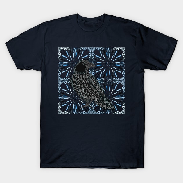 Crow | Raven | Bird Lovers Gift T-Shirt by Suneldesigns